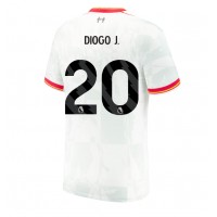 Pánský Fotbalový dres Liverpool Diogo Jota #20 2024-25 Třetí Krátký Rukáv